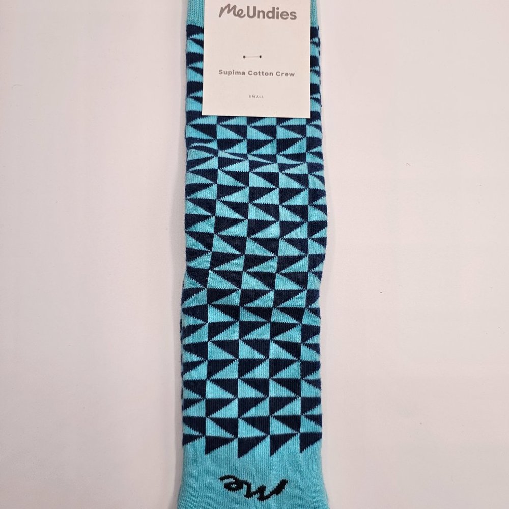 Me Undies Supima Cotton Crew Socks S